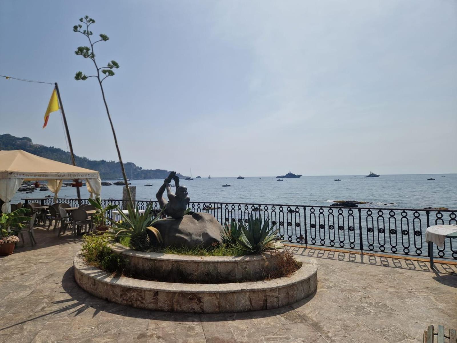 Villa Ondina House Giardini Naxos Esterno foto