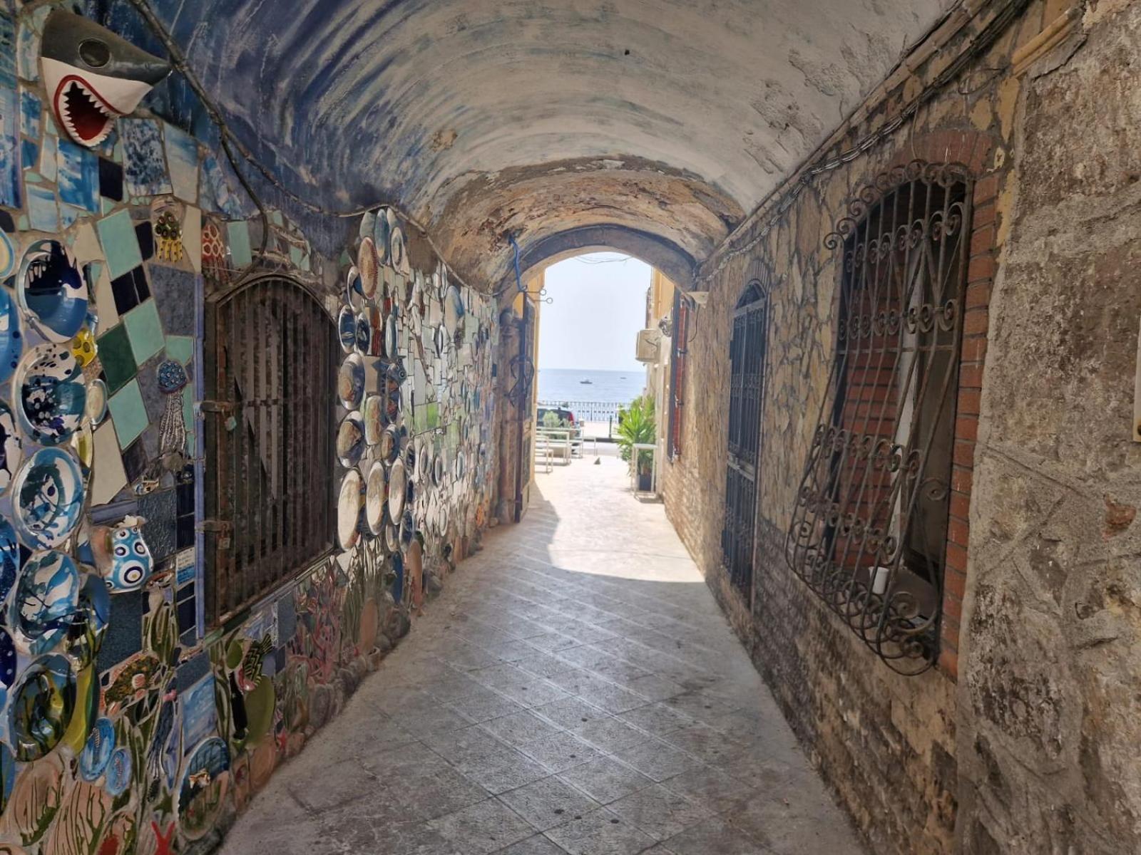 Villa Ondina House Giardini Naxos Esterno foto