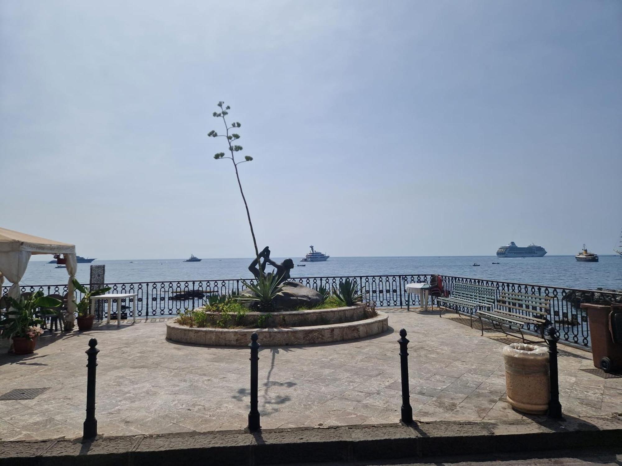 Villa Ondina House Giardini Naxos Esterno foto
