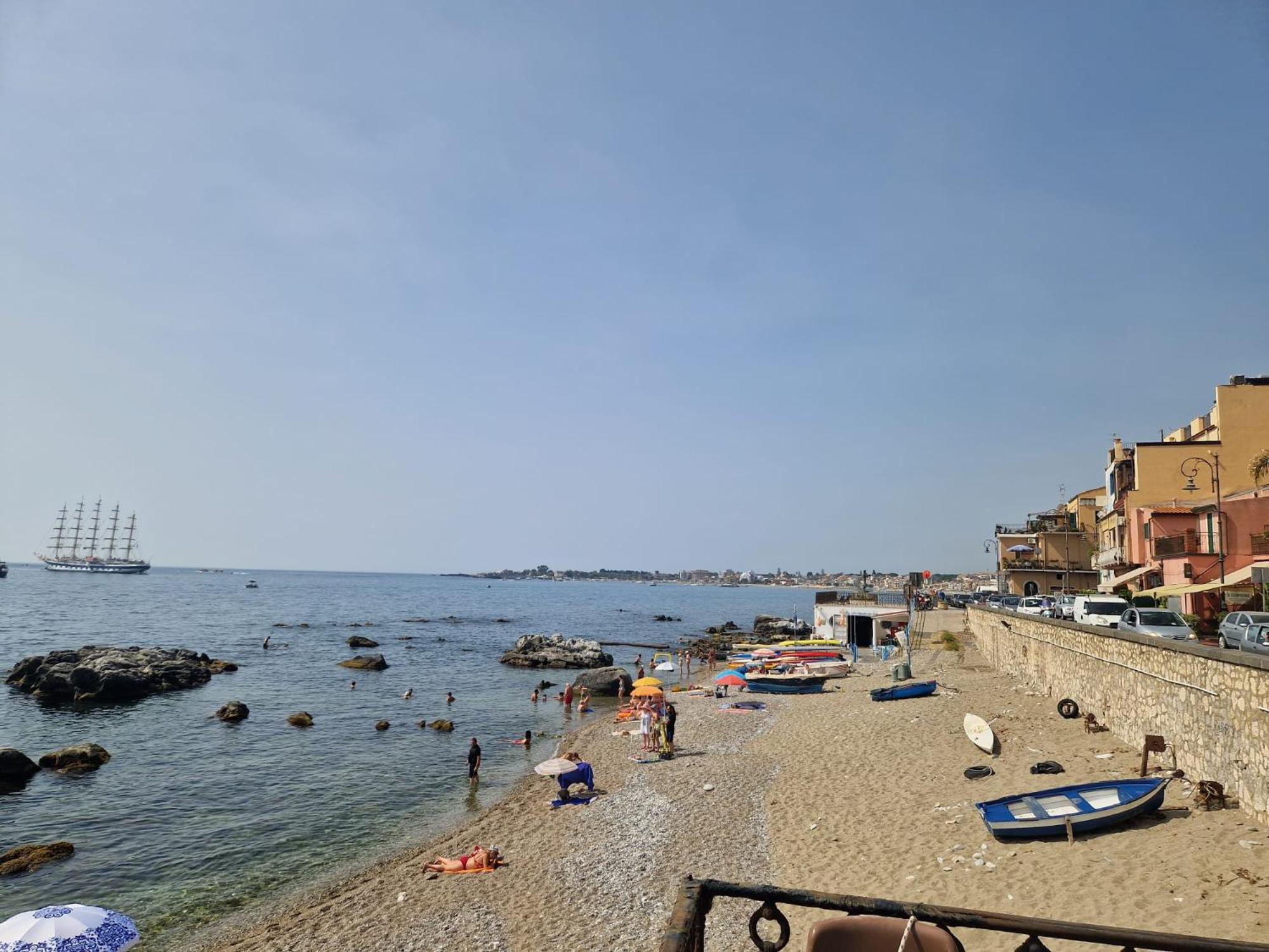 Villa Ondina House Giardini Naxos Esterno foto