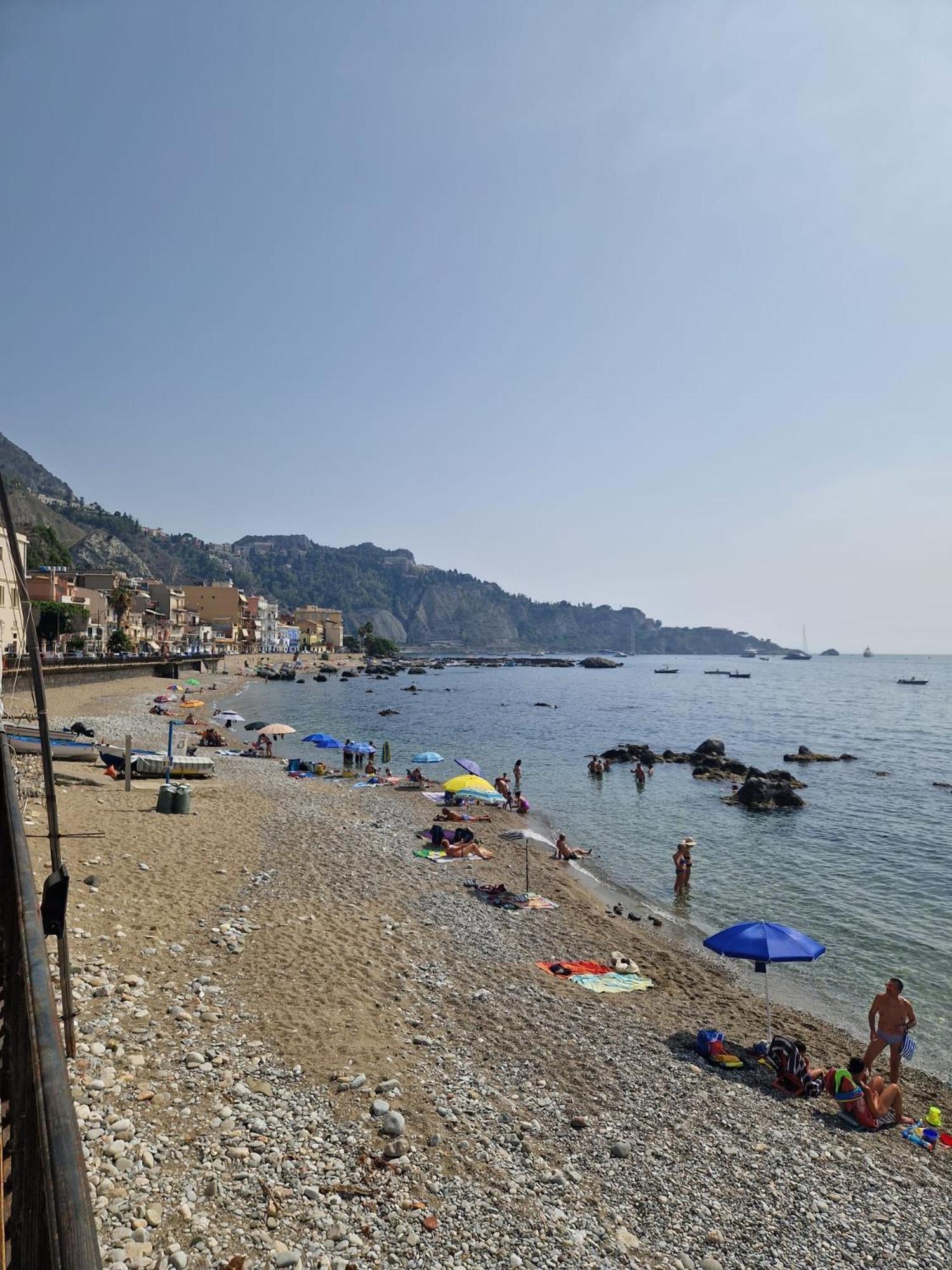 Villa Ondina House Giardini Naxos Esterno foto