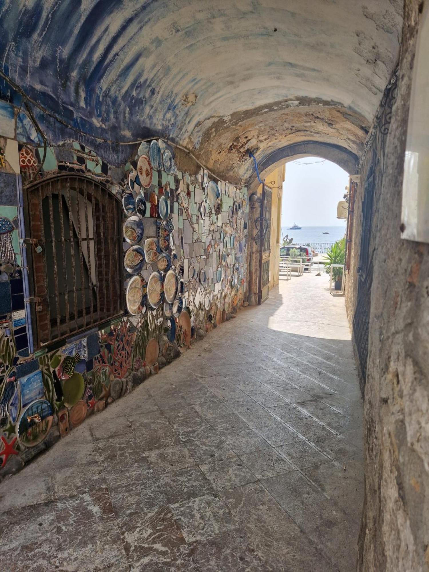 Villa Ondina House Giardini Naxos Esterno foto